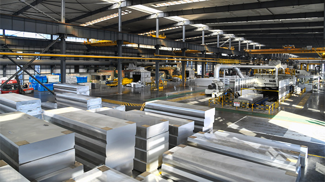 Aluminum Plate and Sheet Stock