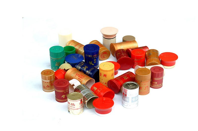 8011 Printed Aluminum Closure Sheet for Bottle Cap