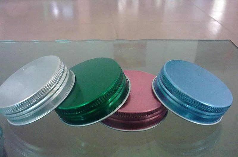 3105 Aluminum Screw Caps