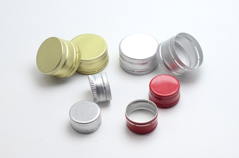 3105 Aluminum Closure ROPP Caps