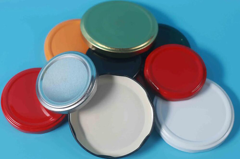Aluminum Twist off Lid
