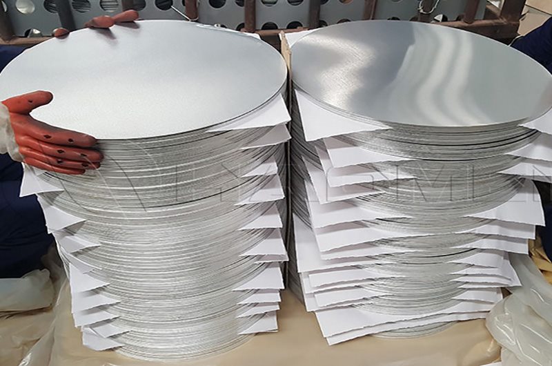 Lighting Aluminum Disc Circle