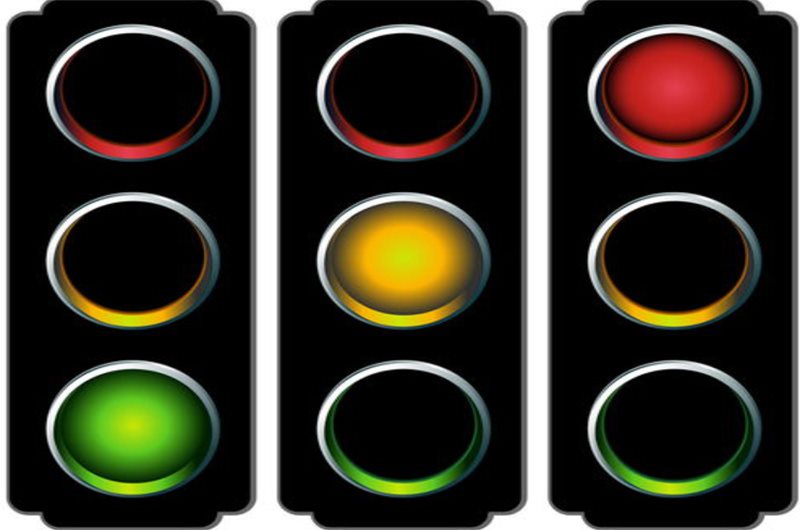 Traffic Aluminum Disc Circle