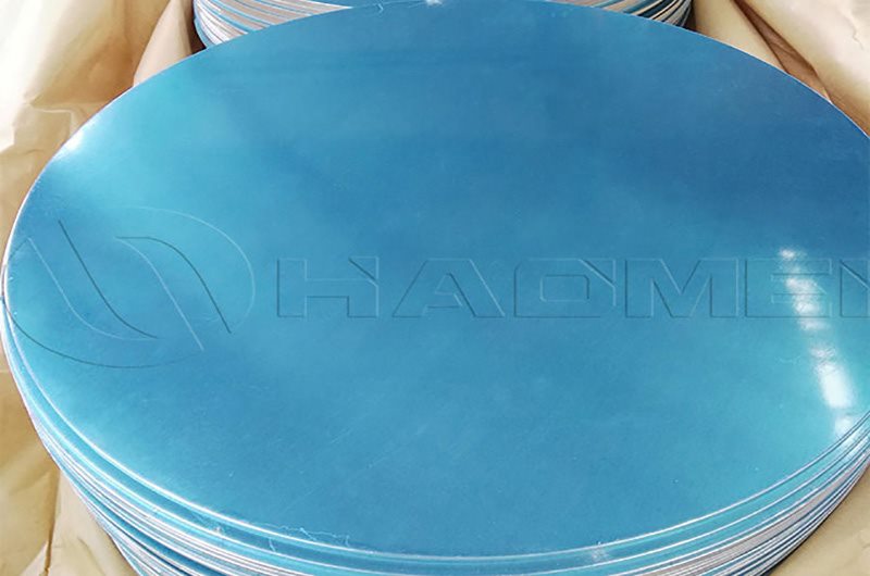 Coated Aluminium Circle Disc for Lighting