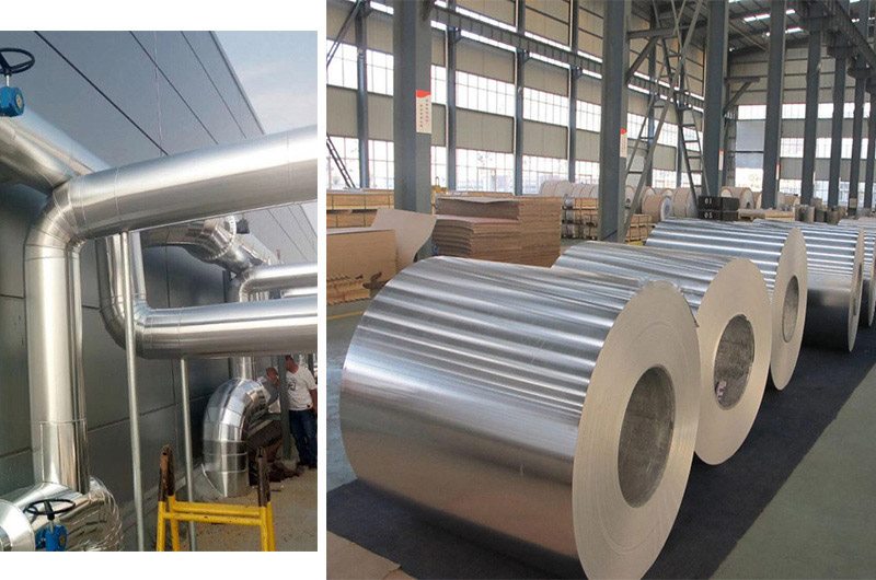 3003 Aluminum Coil Pipe Insulation