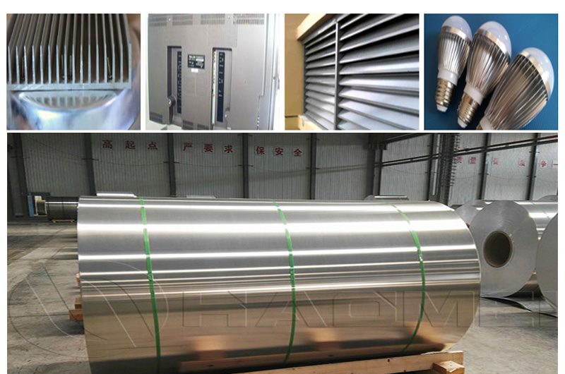 3004 Aluminum Coil Application