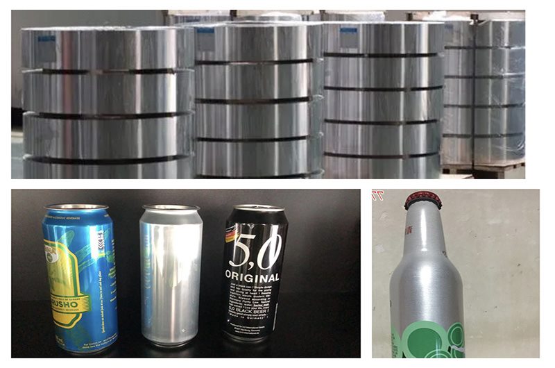 Cans Body Aluminum Coil 3104