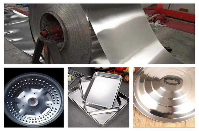 3104 Aluminum Coil For Kitchenware