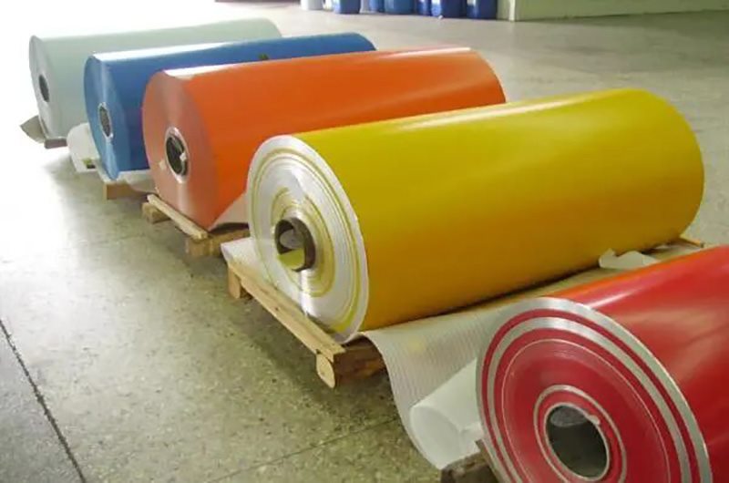 Coated Aluminum Coil