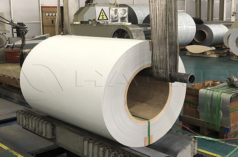 White Aluminum Coil