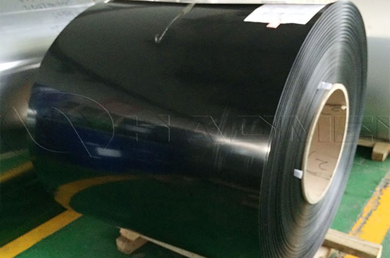 Black Aluminum Coil