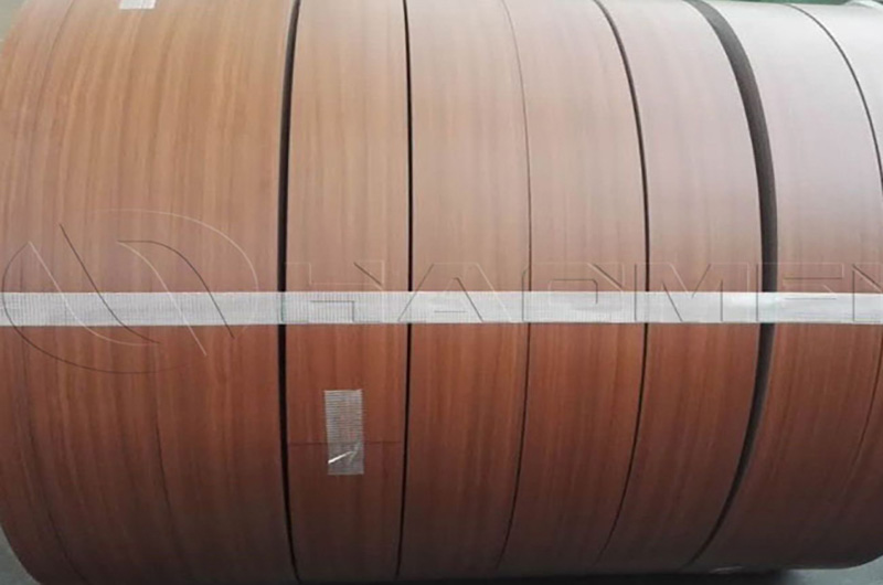 Wood Aluminum Coil