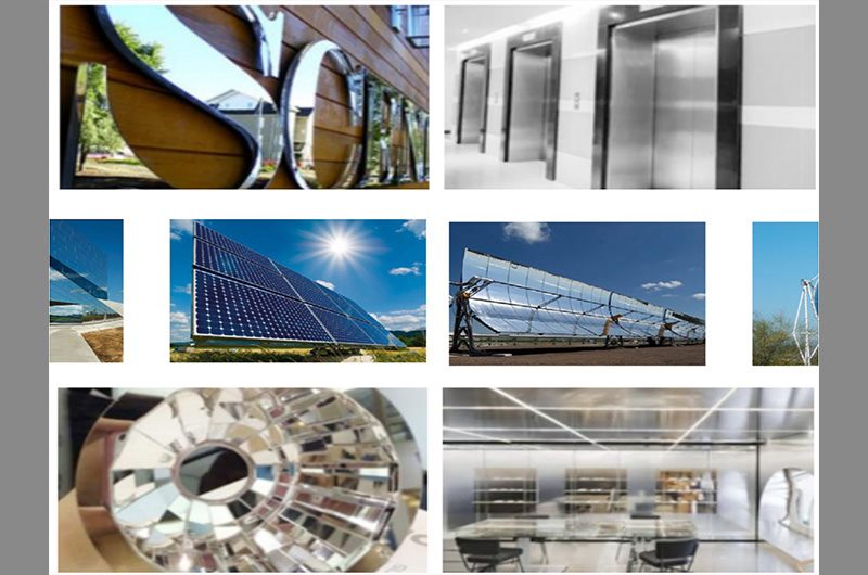 Mirror Aluminum Sheet Coil Application
