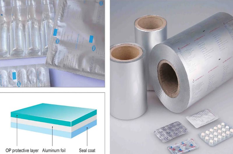 Pharmaceutical ptp Aluminum Foil