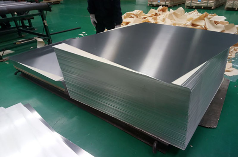 Aerospace aluminum plate