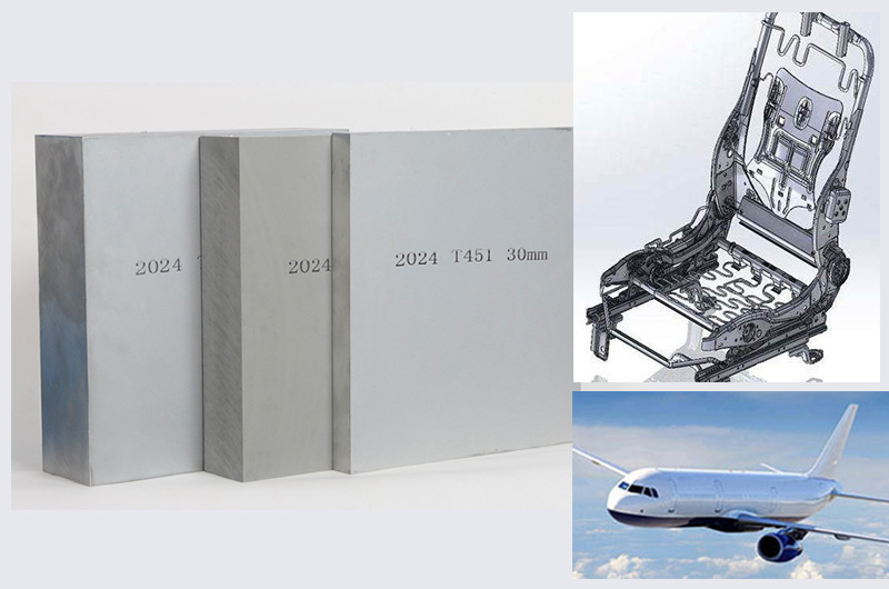 2024 Aerospace aluminum plate