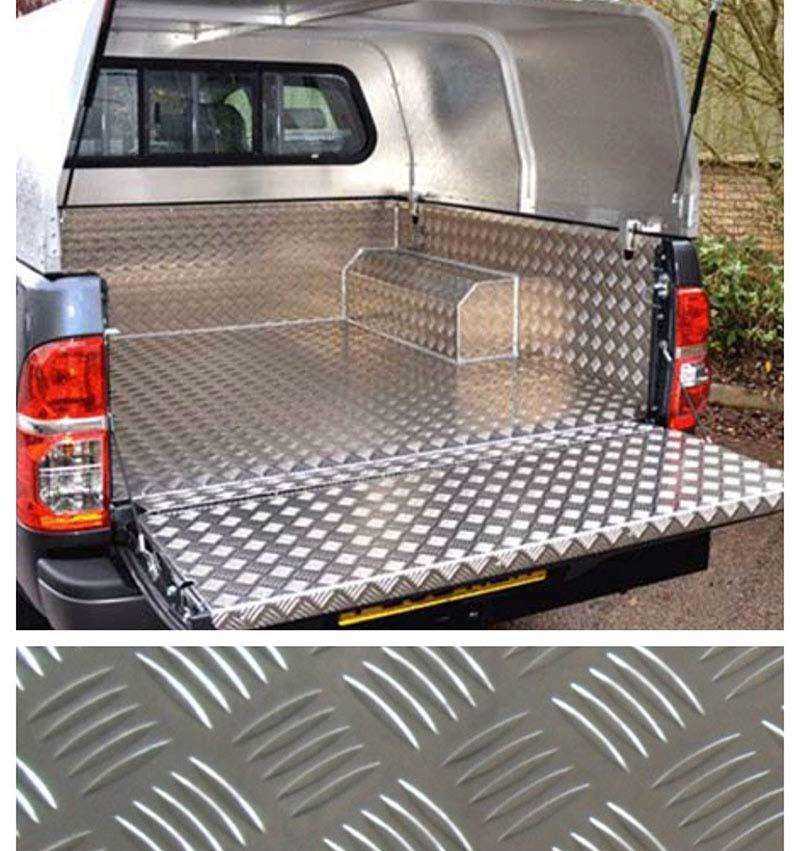 4017 Aluminum Tread Plate