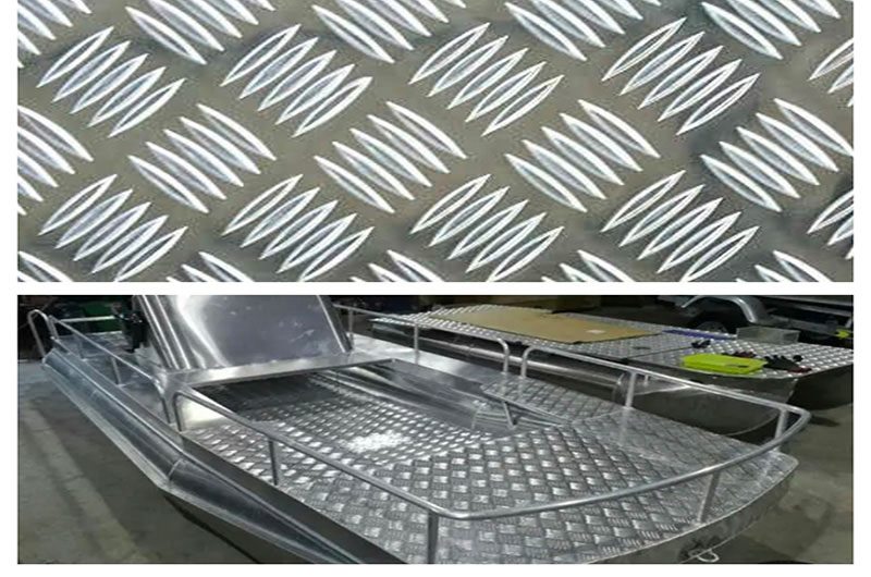 5052 Aluminum Tread Plate