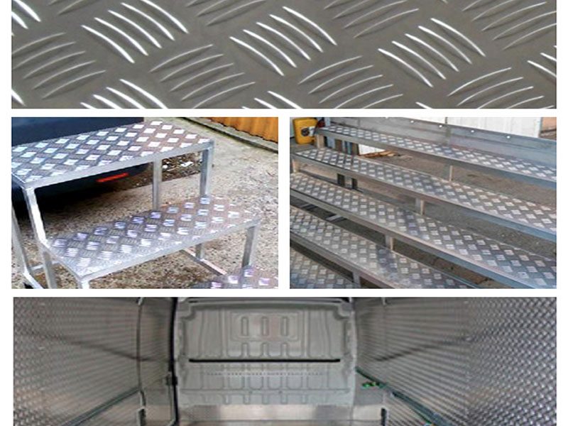 Aluminum Tread Plate Application