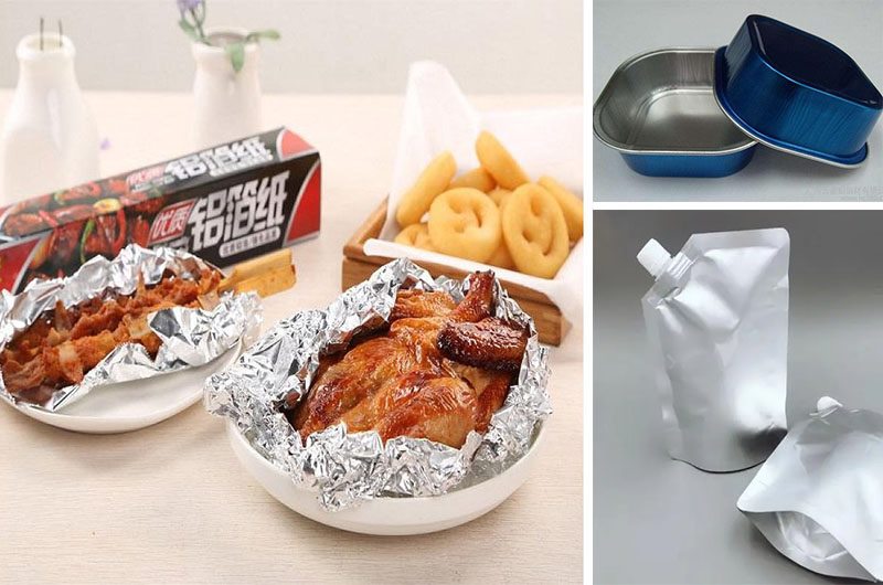1060 Aluminum Foil for Food Packaging