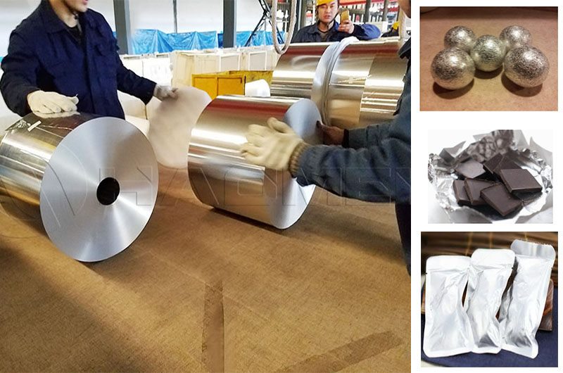 8079 Aluminum Foil for Food Packaging