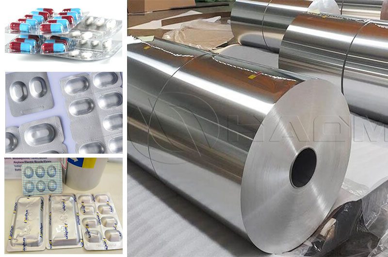 8079 Aluminum Foil Pharmaceutical