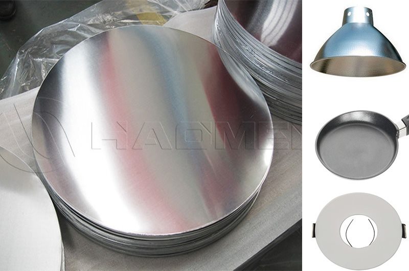 1050 H12 Aluminum Disc Circle