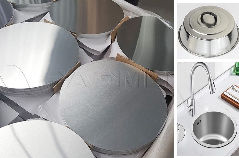 1050 H14 Aluminum Disc Circle