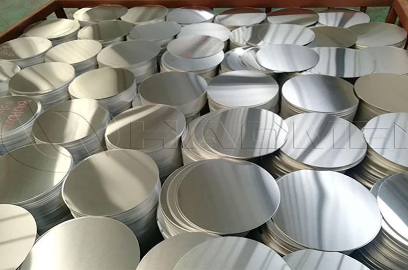 5052 Aluminum Disc Circle Application