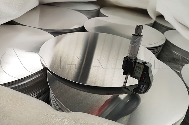 5052 H34 Aluminum Disc