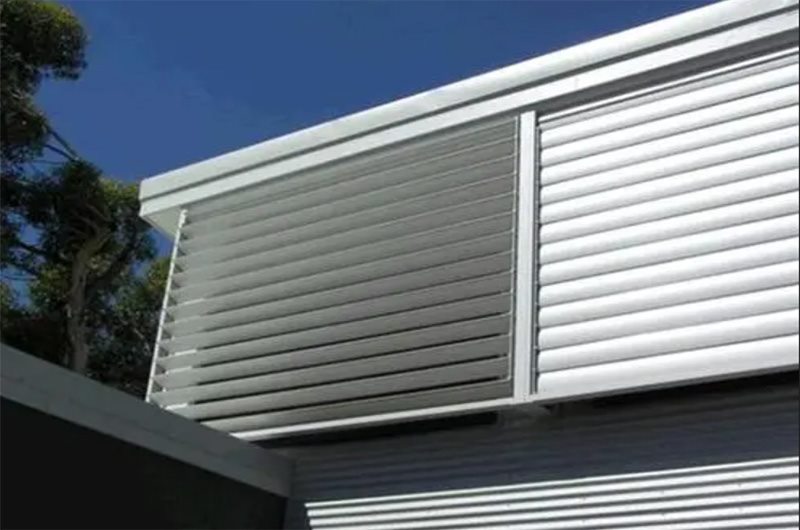 Aluminum Strip for Shutters