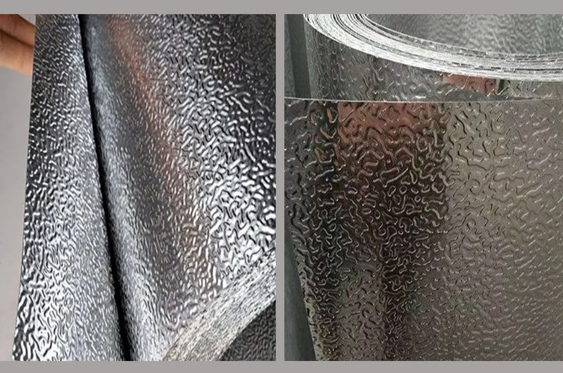 Orange Peel Embossed Aluminum Coil