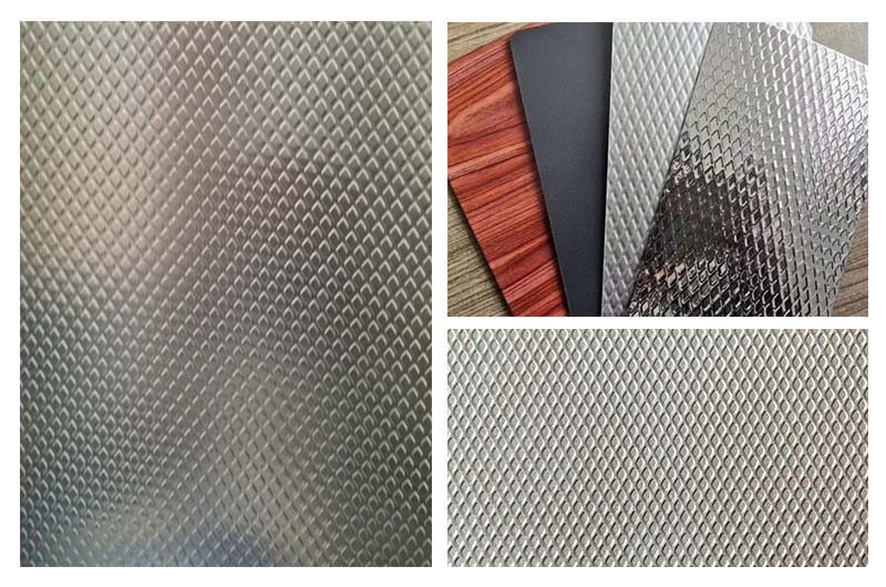 Diamond Embossed Aluminum Coil