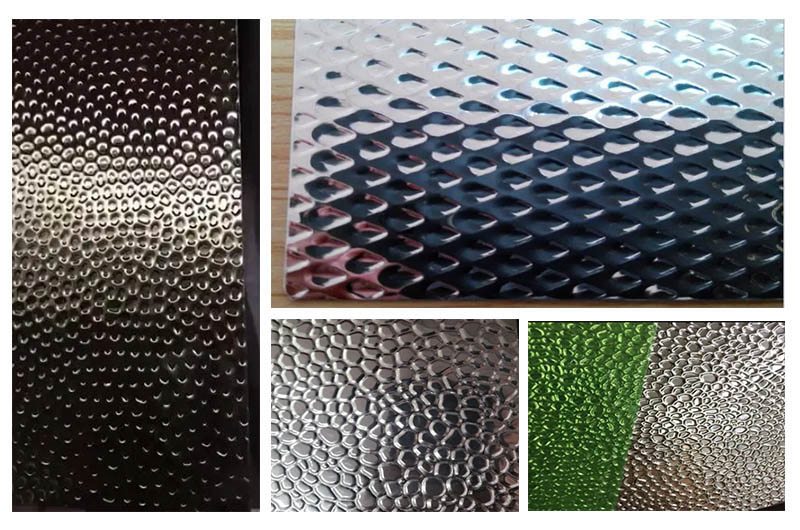 Hammer Embossed Aluminum Coil