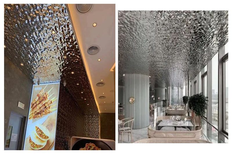 Embossed aluminum coils for Building Decoration