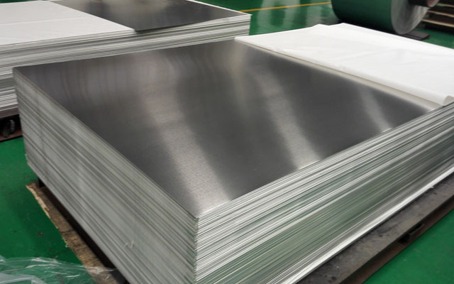 5754 Tank Truck Aluminum Plate