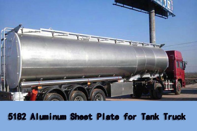 Application of 5182 Alloy in Tanker