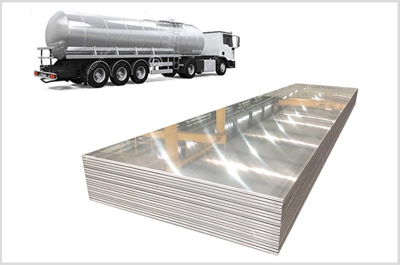 5083 Aluminum Plate Sheet for Tank Truck