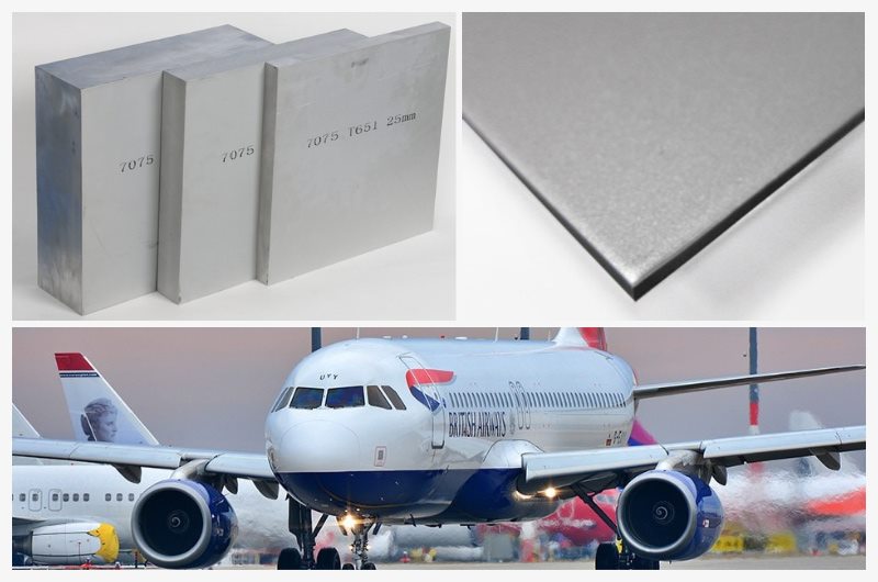 7075 Aluminum Plate Sheet for Aircraft