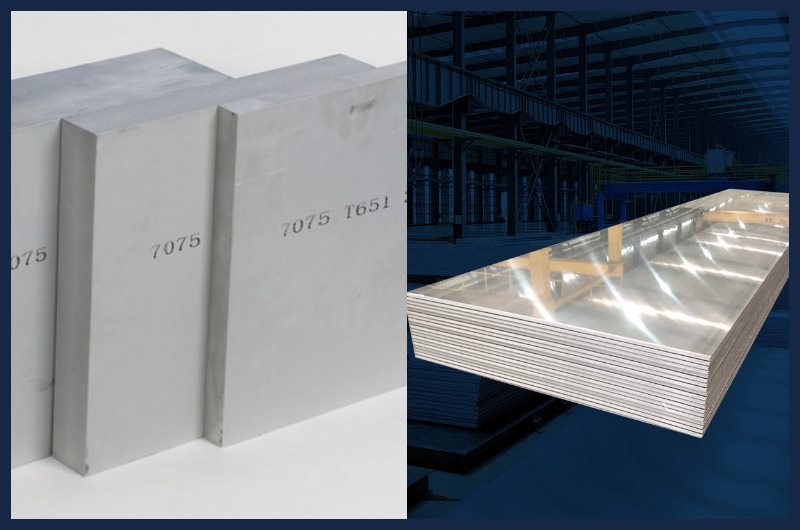 7075 T6 Aerospace Aluminum Plate