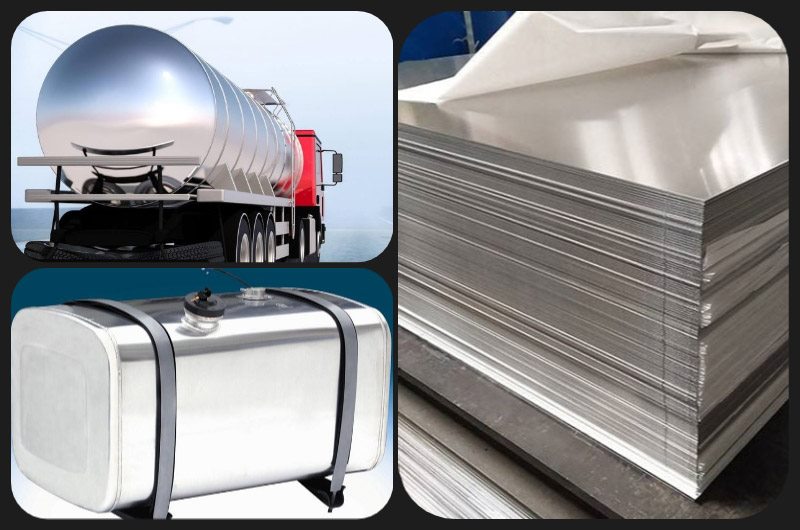 5454 Aluminum Sheet Plate for Tank Truck