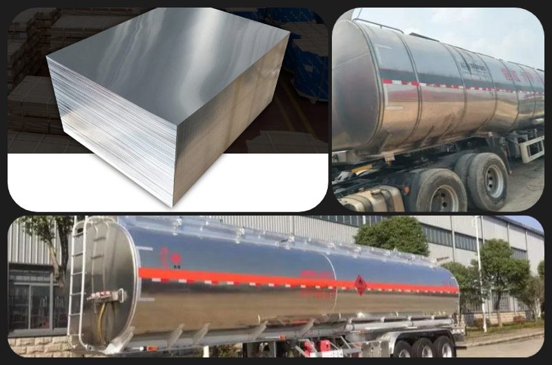 5454 Tanker Aluminum Plate