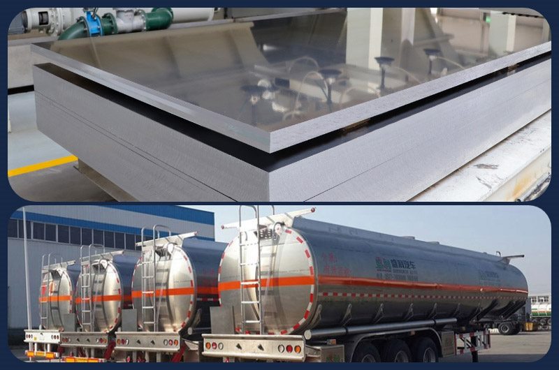 5754 Aluminum Plate Sheet for Tank Truck