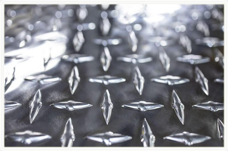 Aluminum Diamond Tread Plate 3003-H24