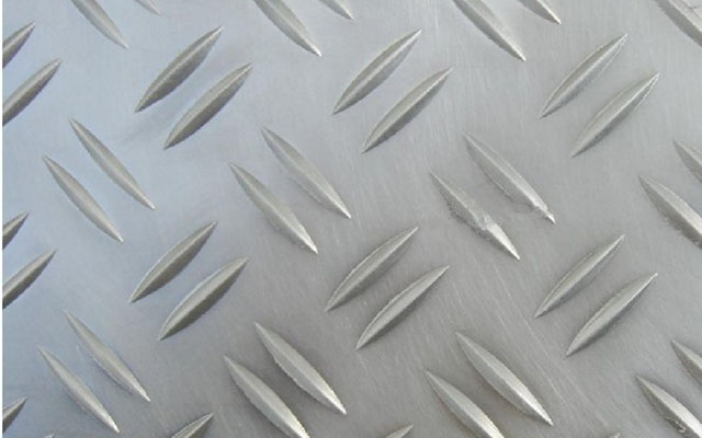 2 Bar 3003 Aluminum Tread Plate