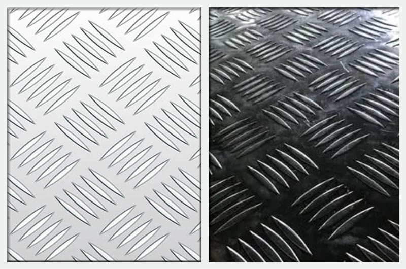 Anodized Aluminum Diamond Plate
