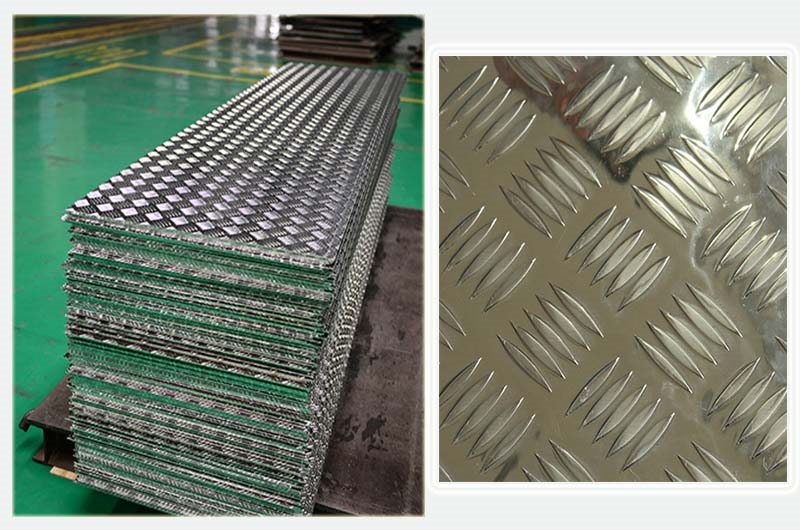 Polished Aluminum Tread Plate
