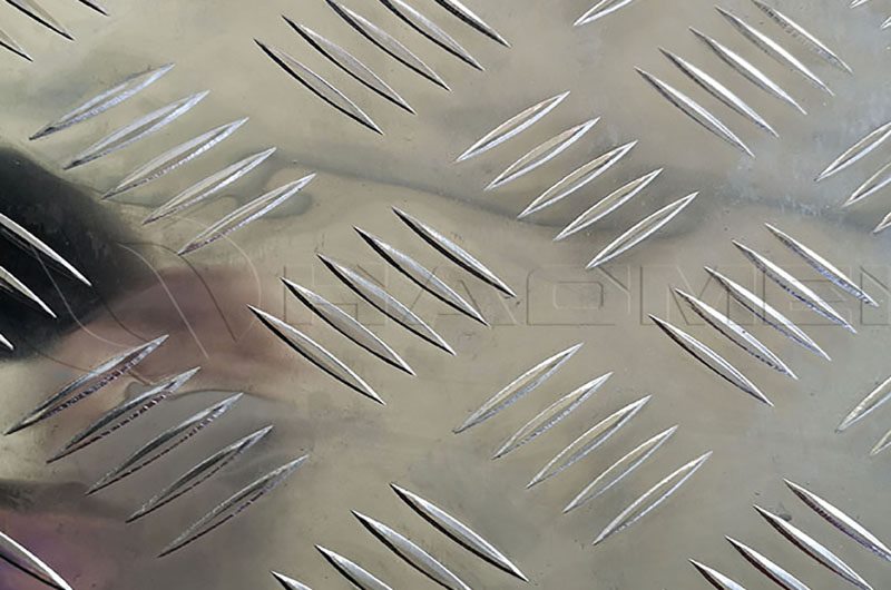 5 Bar 5052 Aluminum Tread Plate