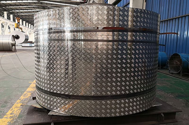 5' x 10' Aluminum Tread Plate