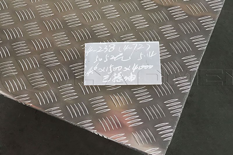 5052 Aluminum Tread Plate